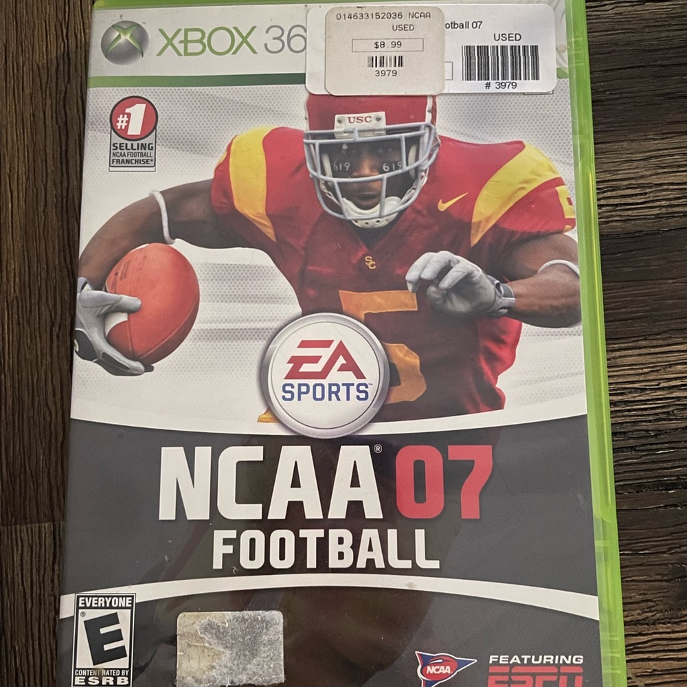 COPY - NCAA Football 07 for Xbox 360